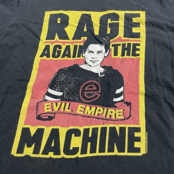 2014 Rage Against The Machine Men's Medium Black Evil Empire Album Art T-Shirt - Picture 3 of 5